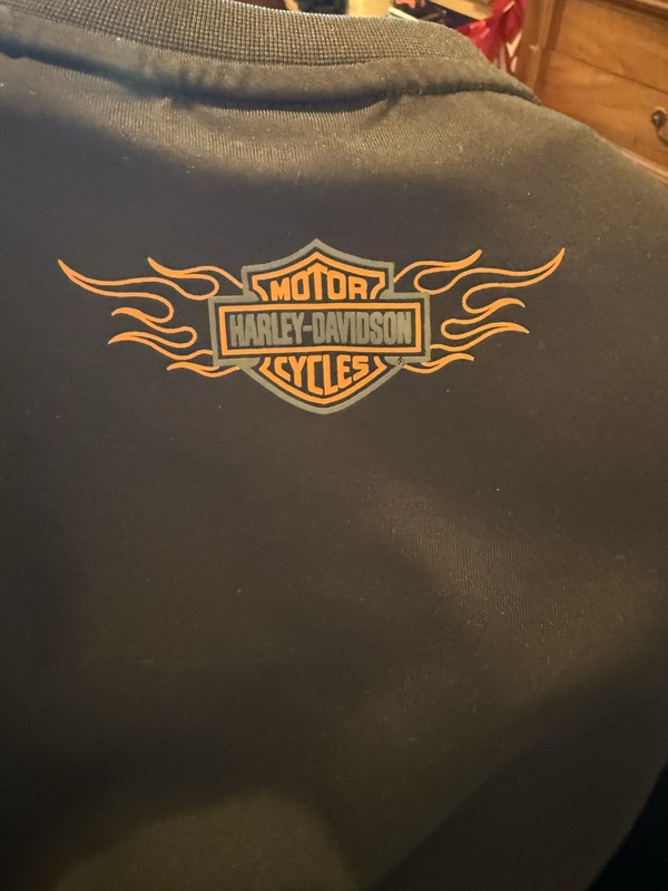 Harley-Davidson Men's Performance Muscle Shirt, Flaming B&S Sleeveless Tee XL gallery