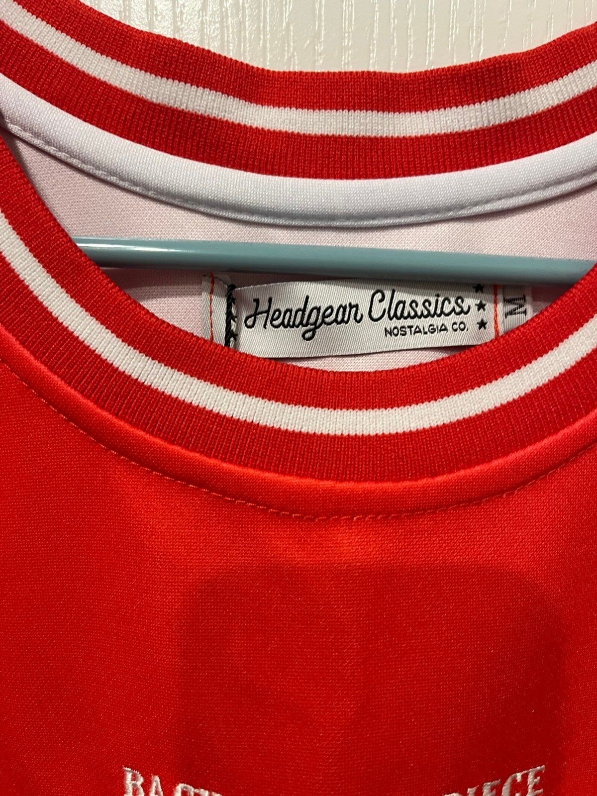 Headgear Classics DMX Aaliyah Graphic Jersey Men Size M gallery