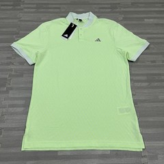 Adidas Tour Heat.RDY Golf Polo Ultimate 365 Mens Small Crystal Jade IQ2934 $90