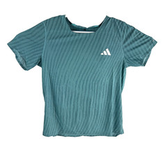 Adidas Adi365 Running Climacool T-Shirt Mint Ton Preloved Teal Men Size M JP3851