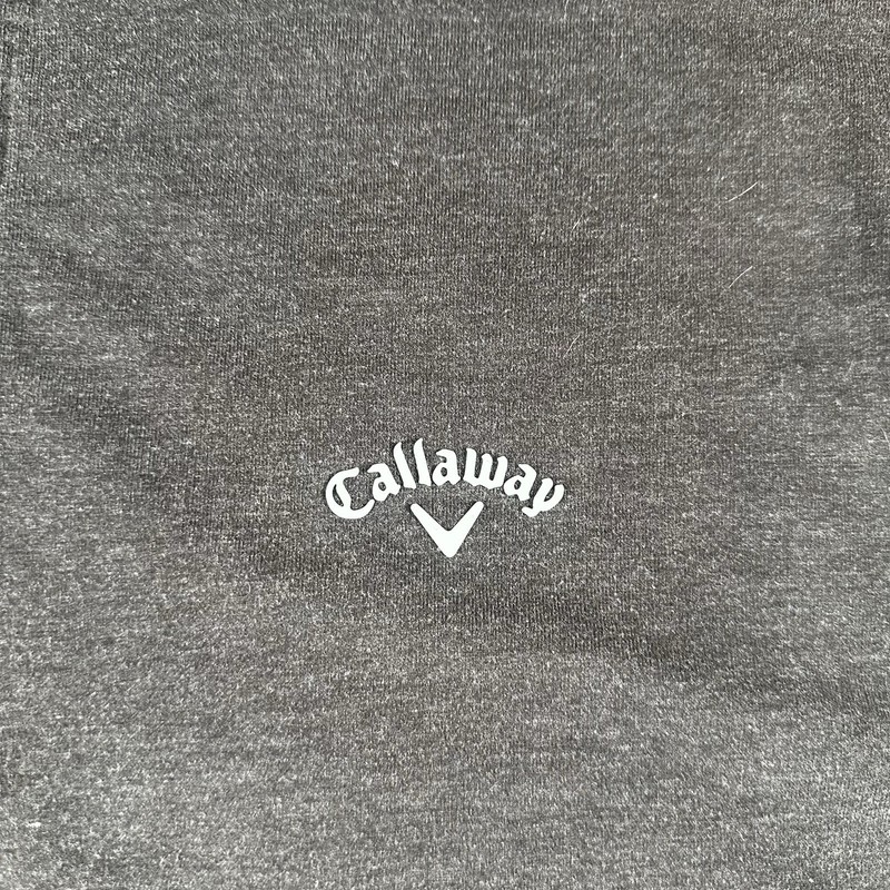 Callaway Pullover Mens L Gray Quarter 1/4 Zip Golf Outdoors Fall Sweater Jacket gallery