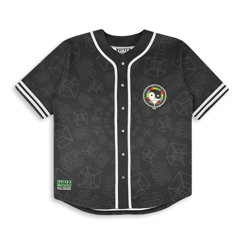 Griztronics GRiZ Subtronics Baseball Jersey L Deadstock The Gorge 2026 Merch gallery