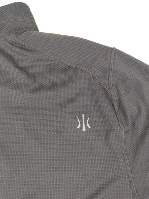 Rhone Polartec 1/4 Zip Mock Neck Pullover Shirt Mens XL Gary Thumb Holes Pocket gallery