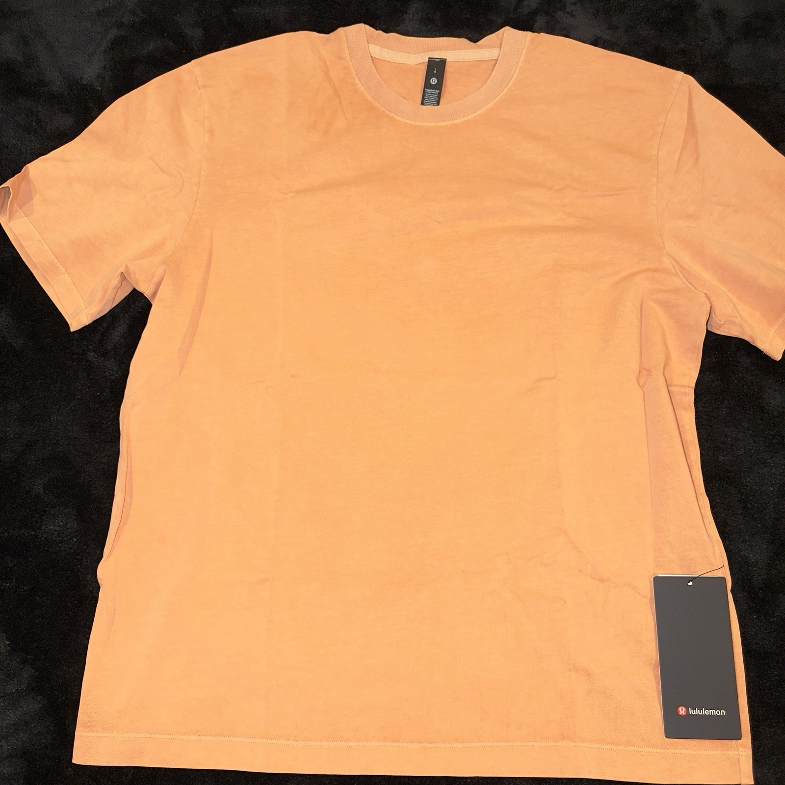 Lululemon Heavyweight Cotton Jersey T-Shirt Wash Siz: Large Color: DWSU LM3FKDS gallery