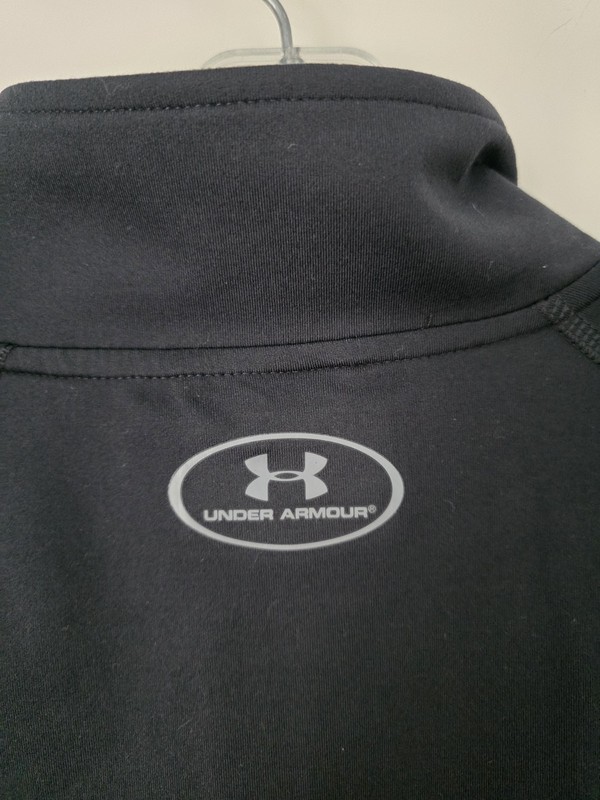 Under Armour NC Spartans Men M Basketball 1/4 Zip Pullover Jersey NWT gallery