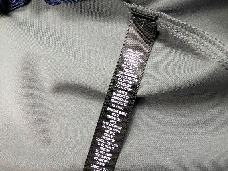 Ralph Lauren RLX Golf 1/2 Zip Windshirt Men Large Short Sleeve Zip Pockets Gray gallery