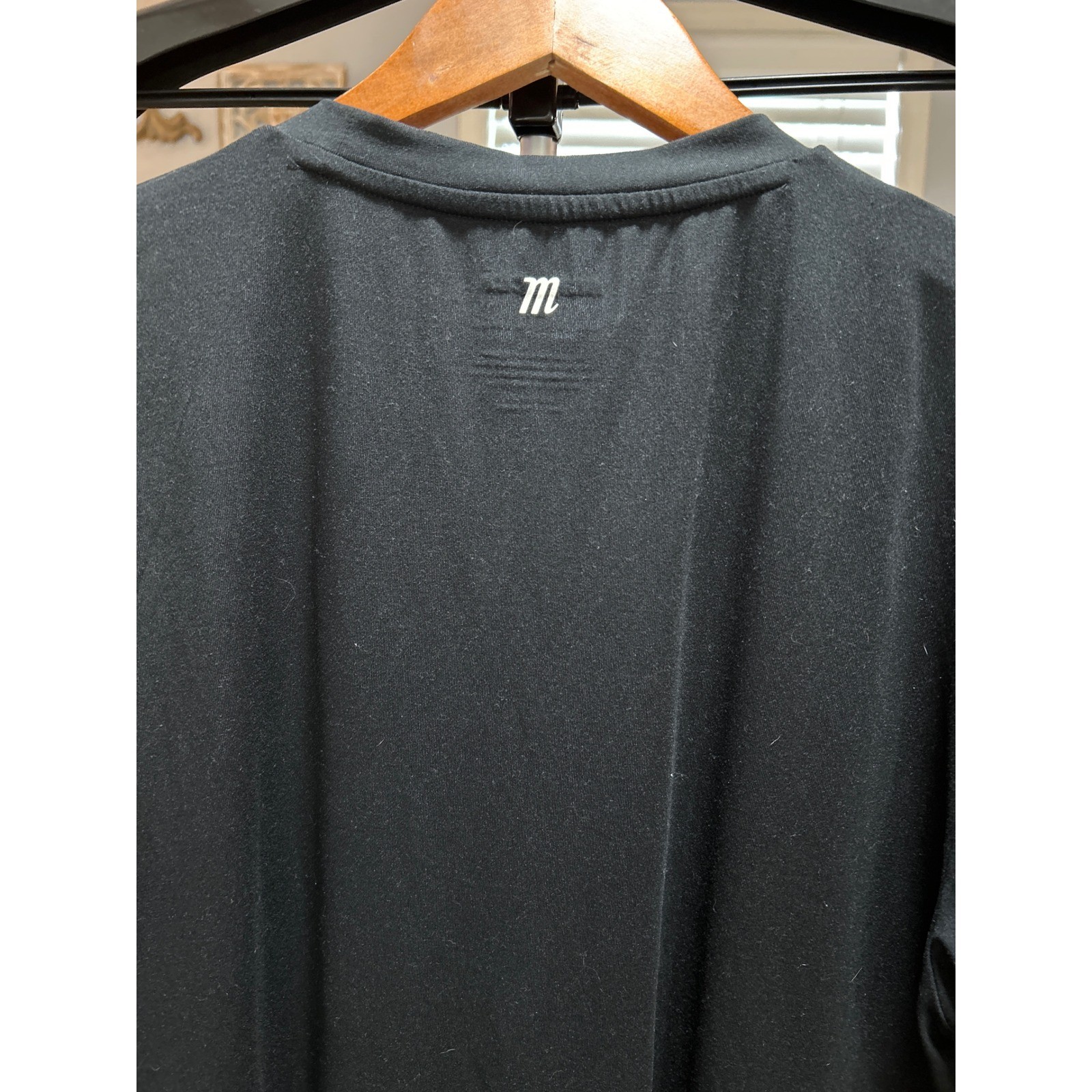 Marucci Baseball Performance T Shirt Black Mens Size Medium M Short Sleeve Ath gallery