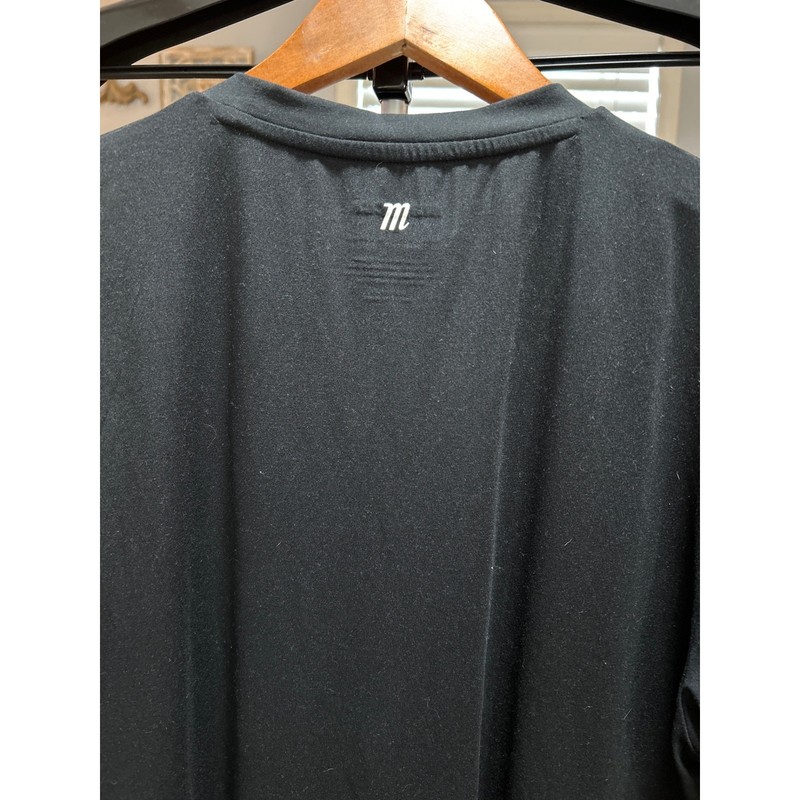Marucci Baseball Performance T Shirt Black Mens Size Medium M Short Sleeve Ath gallery