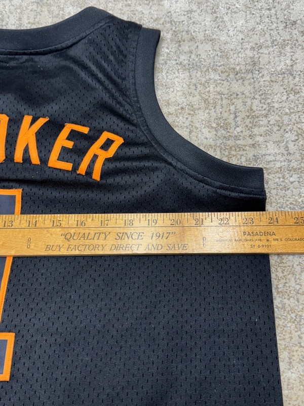 G Unit Booker 1 Basketball Jersey Mens L Black Mesh Gorilla Logo - LARGE gallery