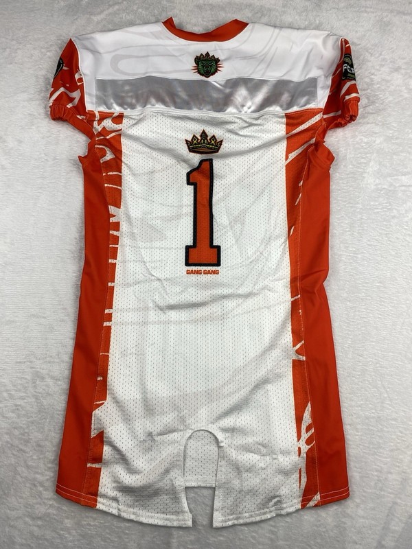 Fan Controlled Football Authentic Game Jersey Mens Medium "KINGPINS" #1 gallery