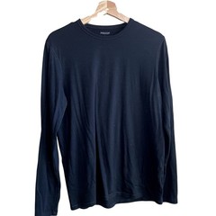 PROOF merino wool long sleeved black base layer men’s size medium winter