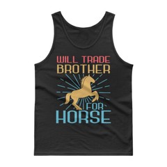 Funny Christmas Will Trade Brother For Tank Top