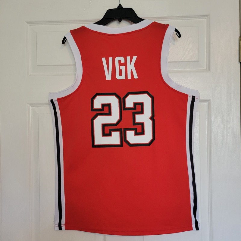 UNLV & Vegas Golden Knights #23 Red Official NCAA Basketball Jersey Size Large gallery