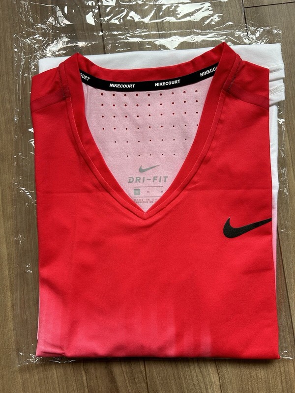 NWT : Nike Roger Federer 2017 US Open Shirt size:S (JPN M) RF gallery