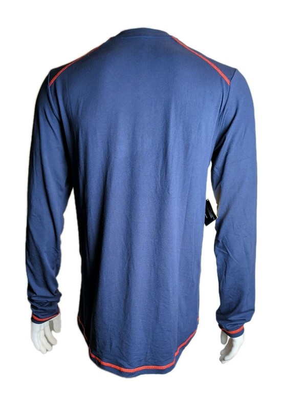 Ski-Doo Men's Performance Long Sleeve Tee Medium M/M UV Protection UPF 30 M gallery