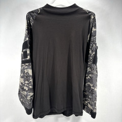 Rothco Tacital Combat Airsoft Paintball Blue Camo Long Sleeve Men’s Size M