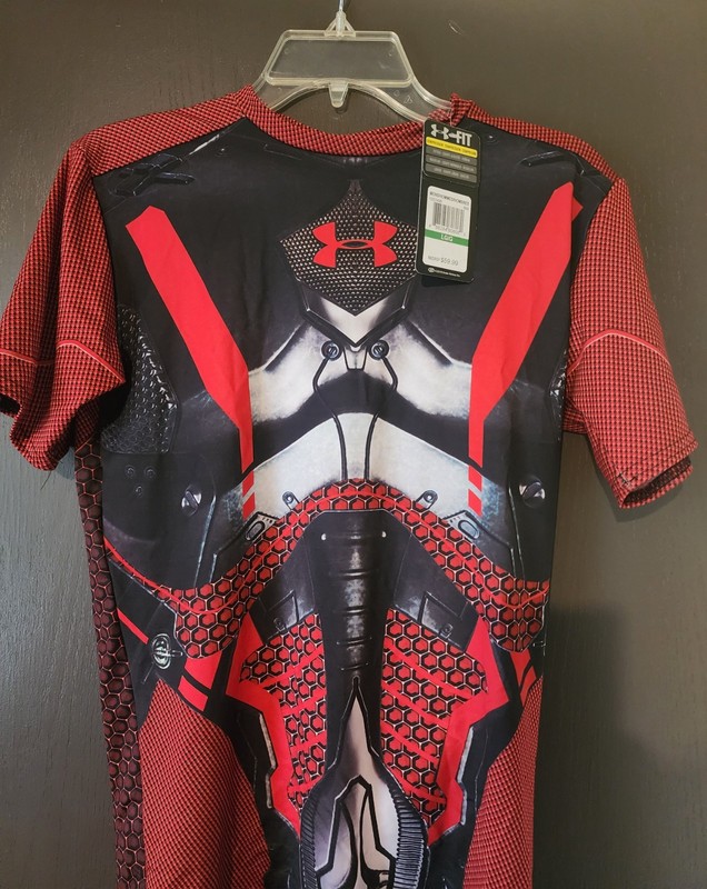 Under Armour Alter Ego Future Warrior Compression Shirt Men’s Size Large New!!! gallery