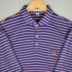 HOLDERNESS BOURNE x LOS ANGELES CC Mens Size XL Polo Shirt Performance LACC
