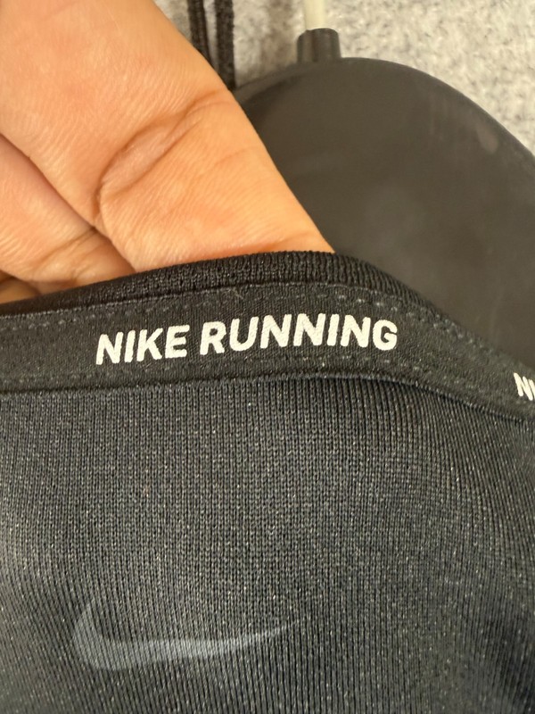 Nike Performance Running T-Shirt Mens XL Black Dri-Fit Short Sleeve Crew Neck gallery