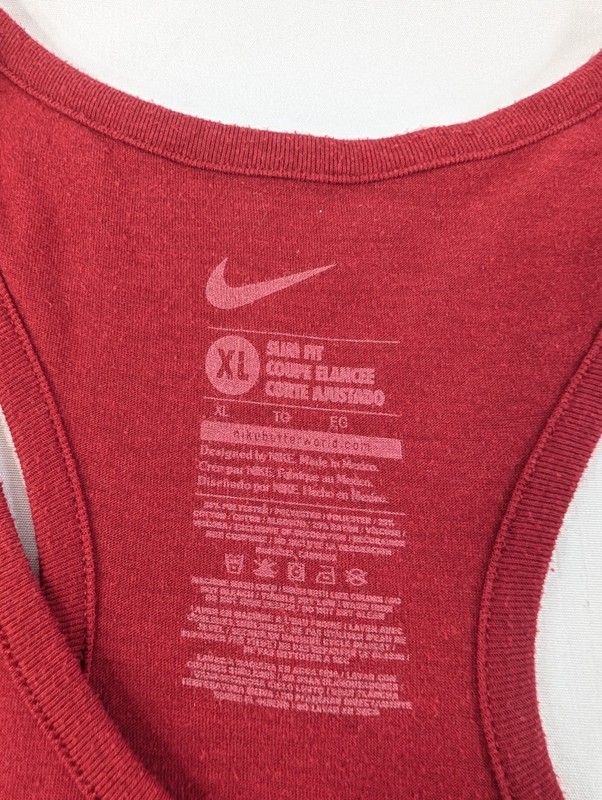 Nike Sunfit Oklahoma Sooners Weightlifting Wrestling Muscle Sleeveless Shirt XL gallery