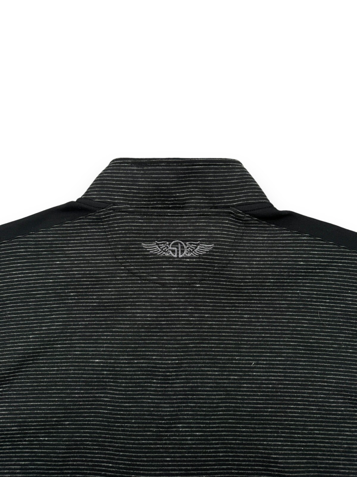 Straight Down 1/4 Zip Performance Golf Pullover Mens Medium • EUC gallery