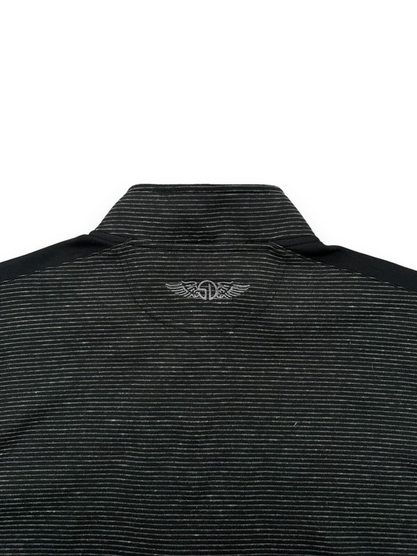 Straight Down 1/4 Zip Performance Golf Pullover Mens Medium • EUC gallery