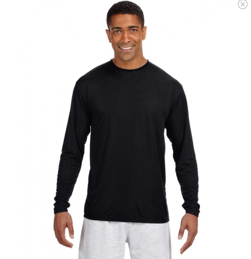 Men's UPF 50+ Sun Protection UV SPF Shirts Long Sleeve Lightweight Quick Dry Tee gallery
