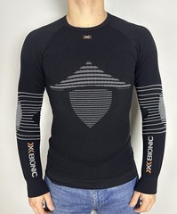 Mens X-Bionic Energizer MK2 Longsleeve Shirt size M/L Black