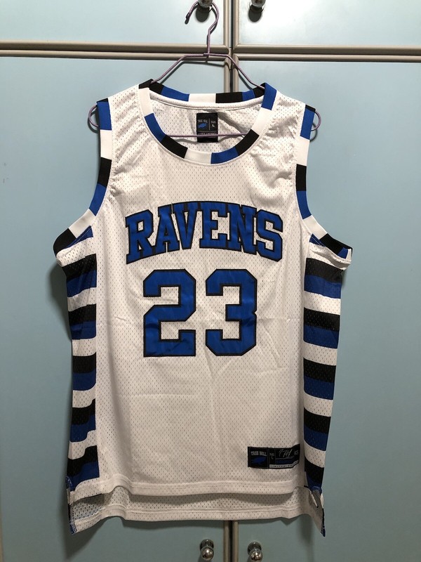 Authentic One Tree Hill Nathan Scott basketball jersey, James Lafferty, S-3XL gallery