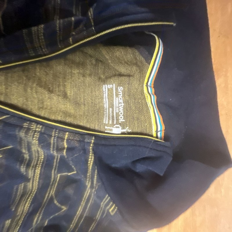 Smartwool Merino 250 Base Layer 1/4 Zip Patterned Pullover gallery