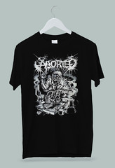 Aborted Mad Scientist T-Shirt S M L XL 2XL 3XL