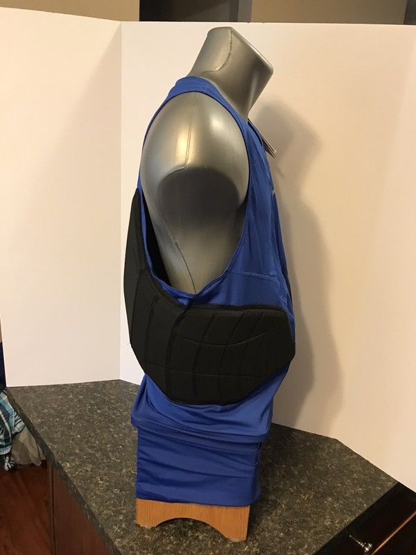 Nike Pro Hyperstrong Basketball Compression Tank XXLT Padded Royal Blue gallery