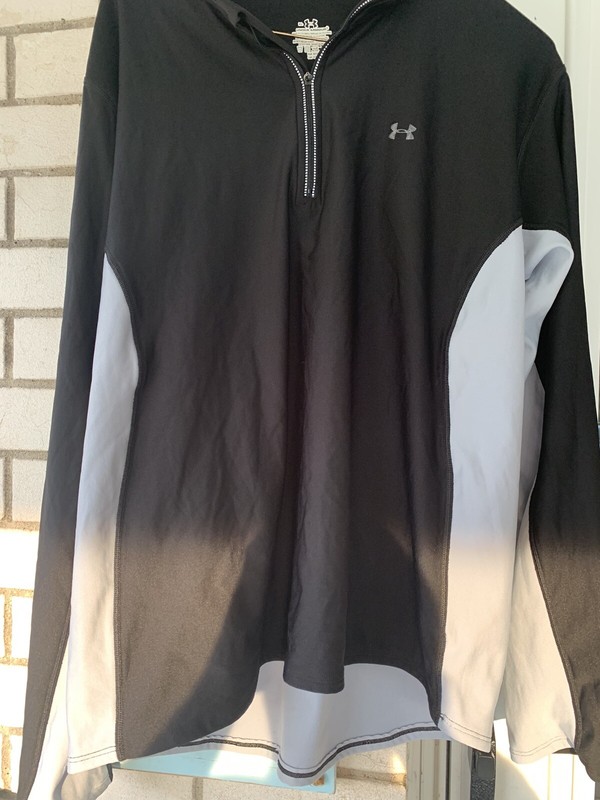 under armour quarter zip pullover moisture wicking 1/4 shirt Men XL performance gallery