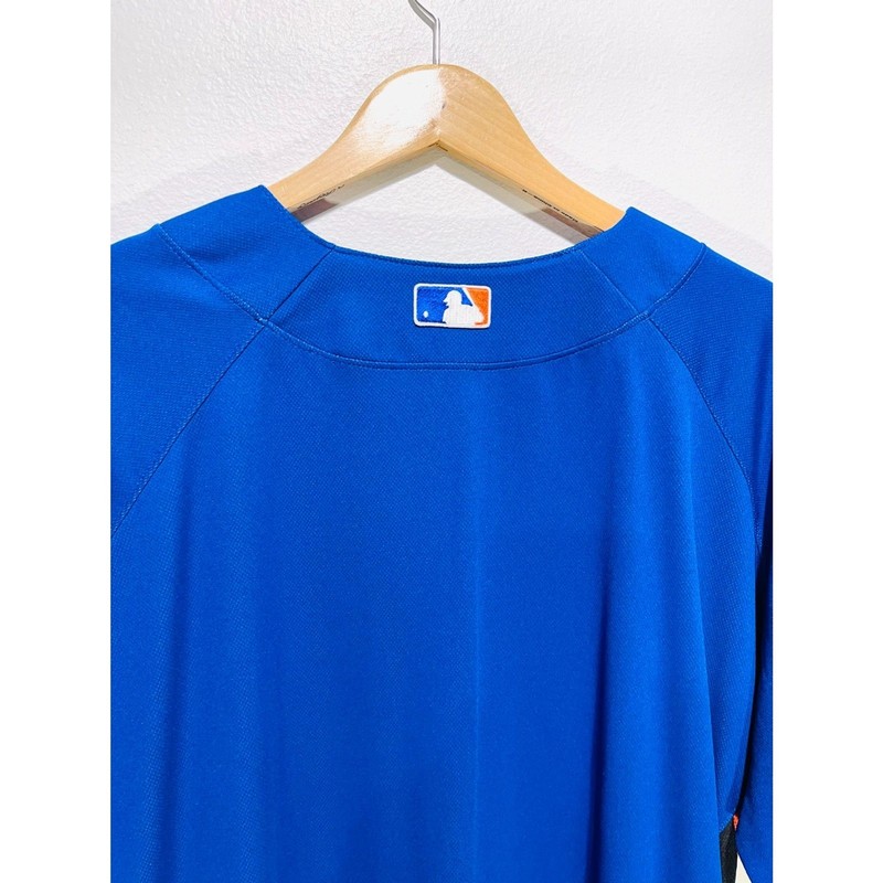 Authentic Collection Mets NY performance apparel majestic USA made men's 3XL gallery
