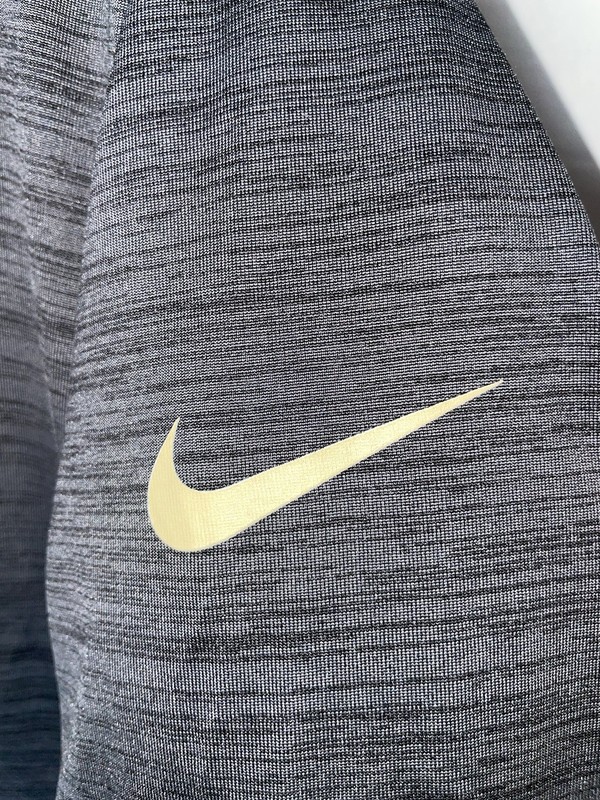 New Orleans Saints Shirt Mens Med Gray Nike NFL Dri-FIT Long Sleeve Athletic Top gallery