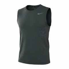 Nike Running Mens Size M Tank Reflective Gym Training Activewear Outdoor