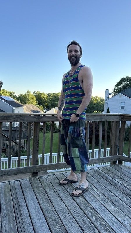 Crochet Thread The World Tank Top Adult Size Large gallery