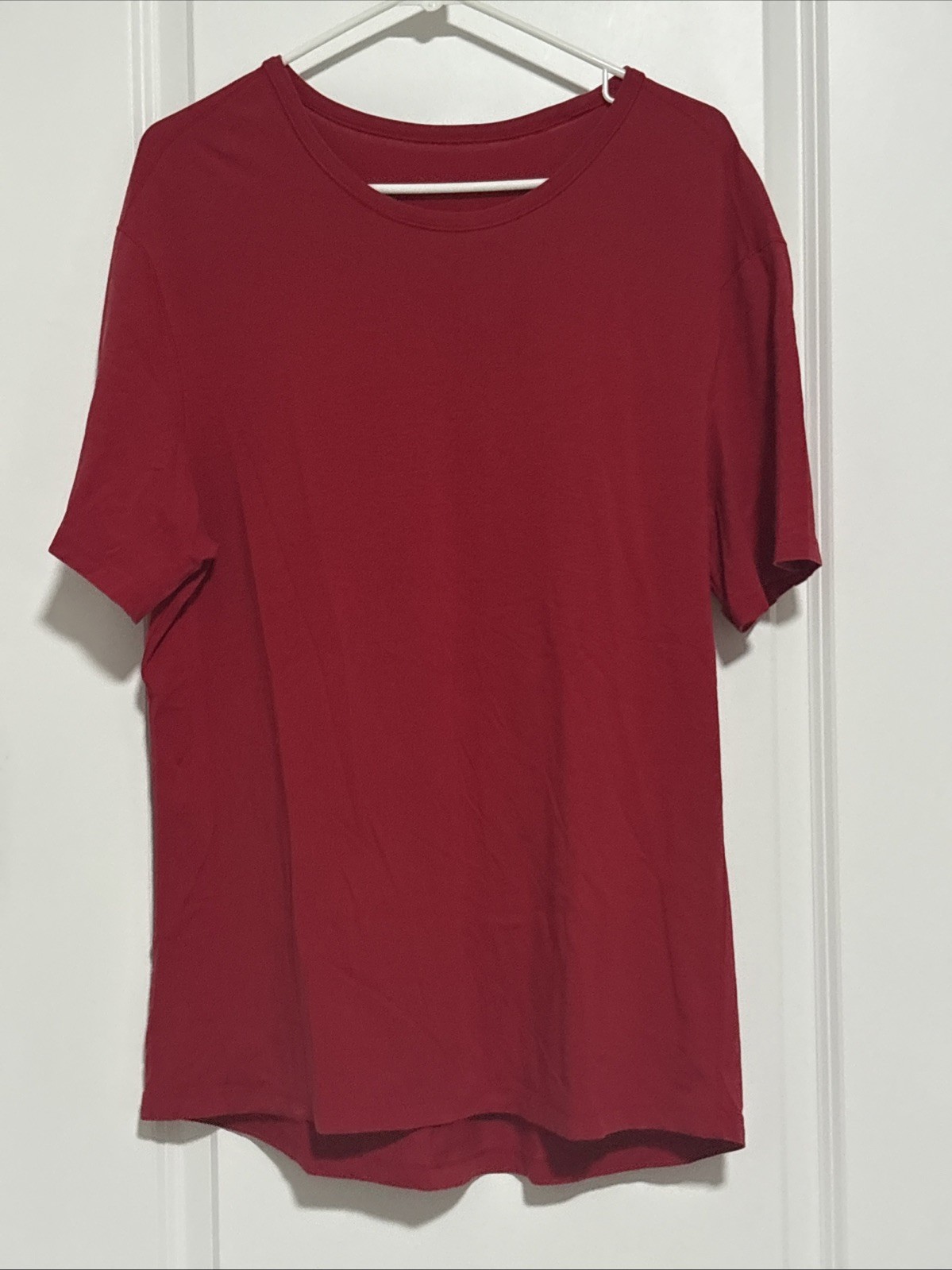 Lululemon Men’s Love Crewneck Tee Shirt Size Unknown Please See Photos gallery