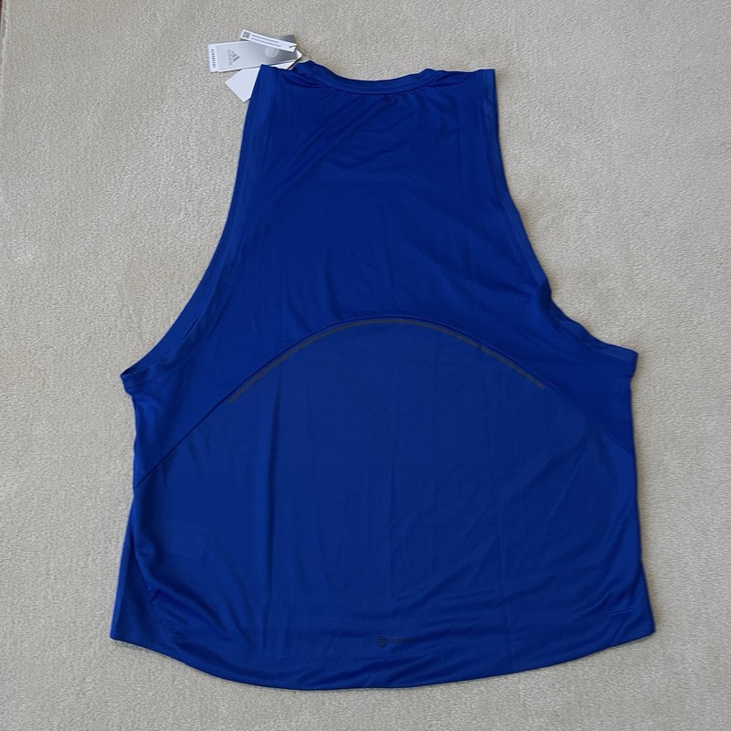 Adidas HIIT Spin Training T-Shirt XL Team Royal Blue Aeroready NWT HP1756 gallery