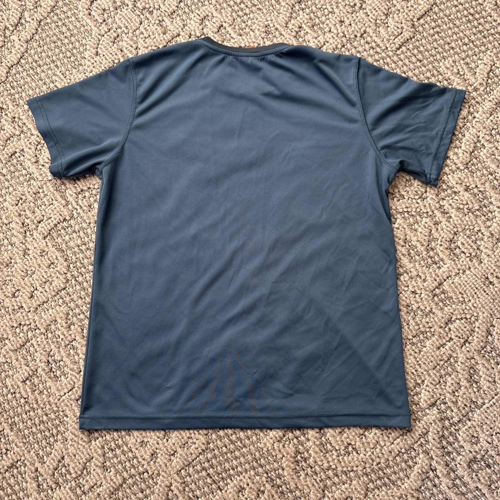 Akwa Men’s Athletic Tea Slate Blue Size Large Made In Usa gallery