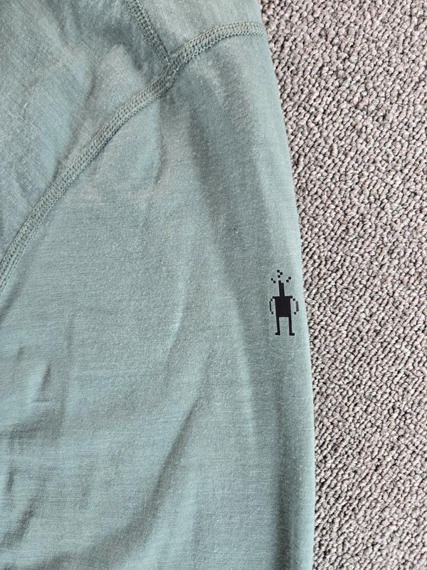Smartwool Merino 150 Shirt Men's Medium Wool Blend 1/4 Zip Long Sleeve Pullover gallery
