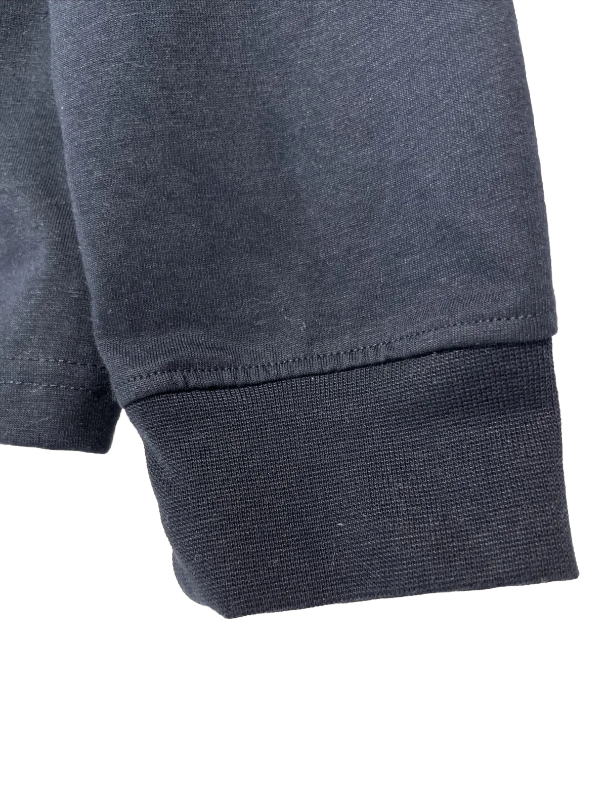 Denim & Flower Ricky Singh Santa Claus Navy Blue Hoodie Shirt Mens Medium $44 gallery