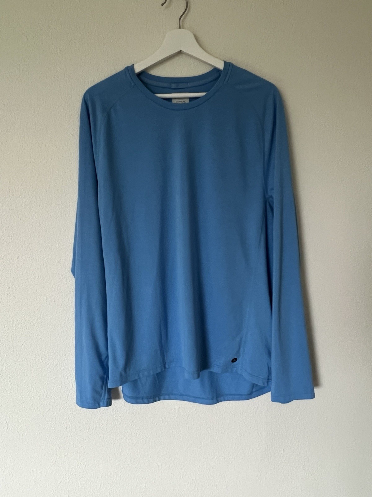 PrAna Men's Blue Mission Trails Long Sleeve T-Shirt Size: L gallery