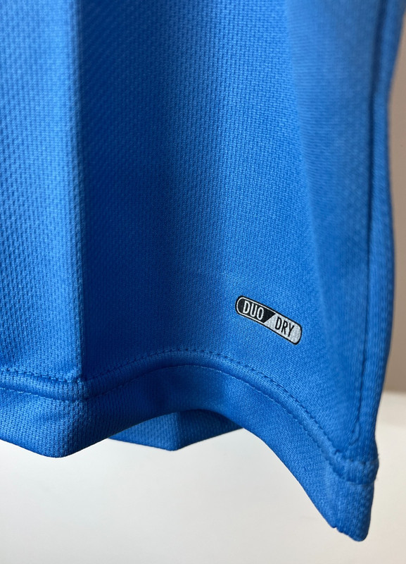 NWT Champion Duo Dry Men’s Medium Blue Training Athletic Shirt Moisture-Wicking gallery