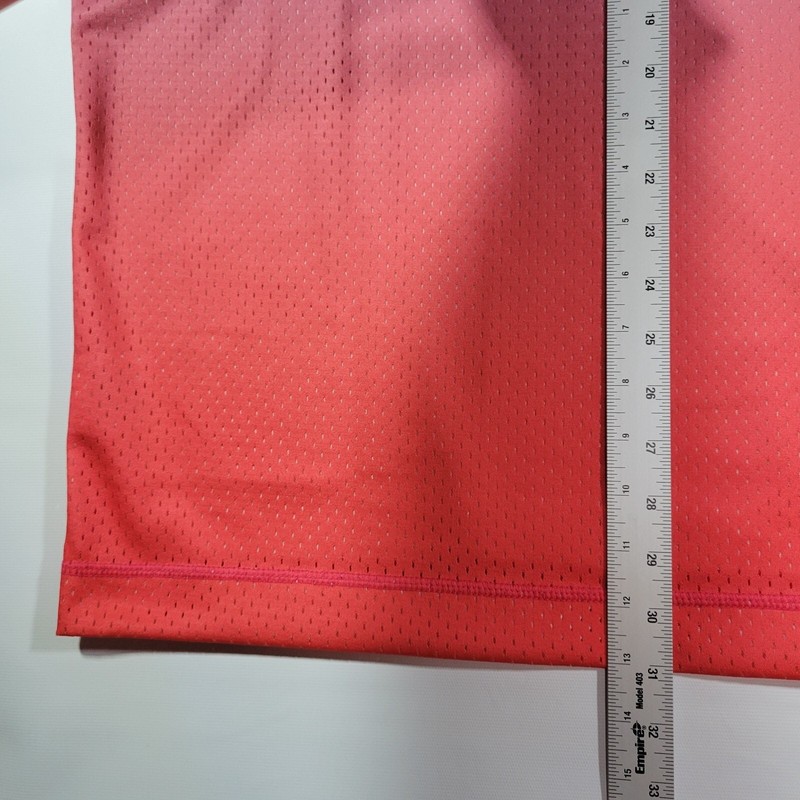 Nike Short Sleeve Mesh Jersey Gradient Oversized Shirt Size L SOUTH BEACH OMBRE gallery
