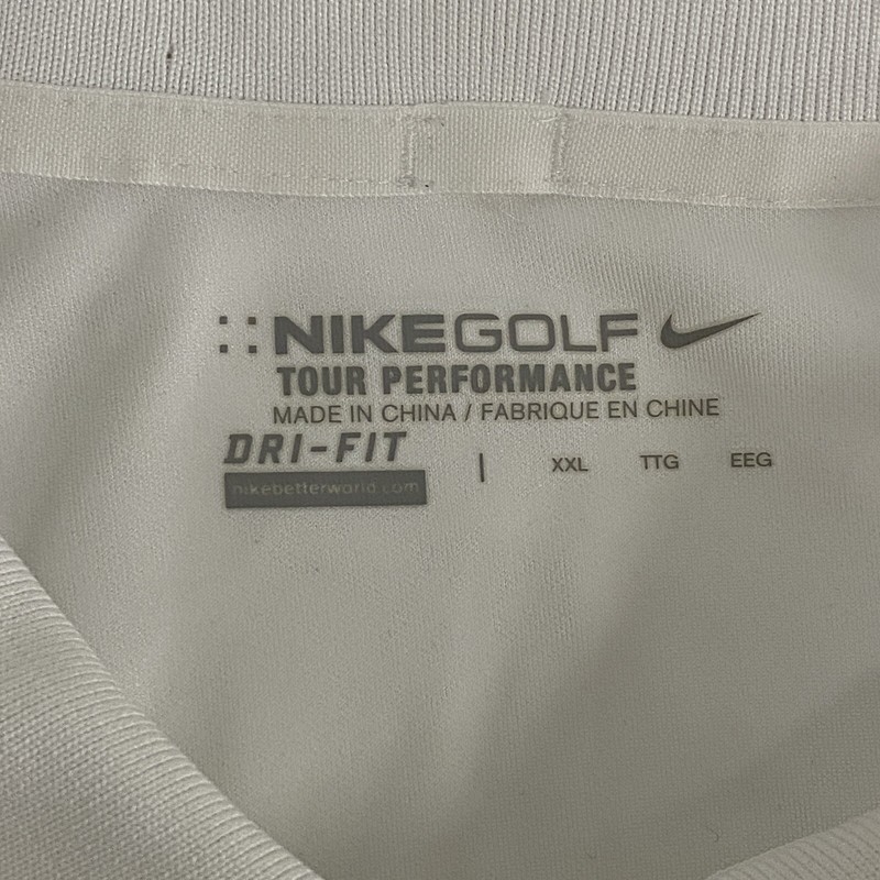 Nike Golf Performance Polo Shirt Mens XXL Embroidered Newport National Golf Club gallery
