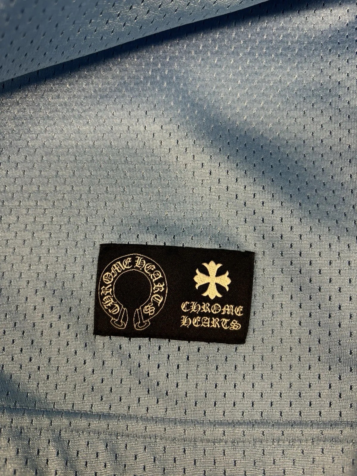 Blue Chrome Heart Jersey gallery