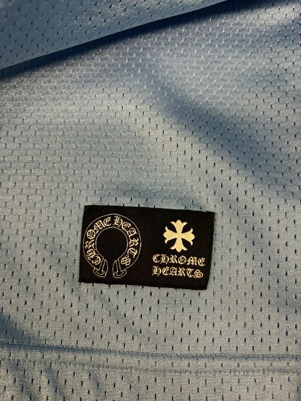 Blue Chrome Heart Jersey gallery