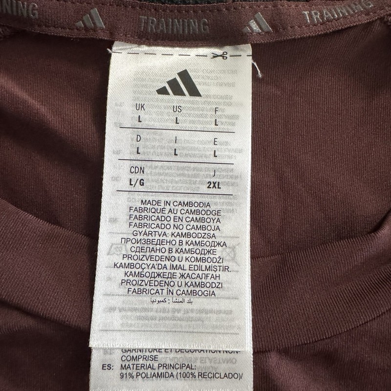 Adidas Men’s Designed 4 Training Intensity Tank Top Size L Climacool Aurora Ruby gallery