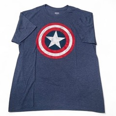 Marvel navy captain America shirt